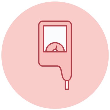 Modern b 'nin vektör illüstrasyonu eksik simgesi