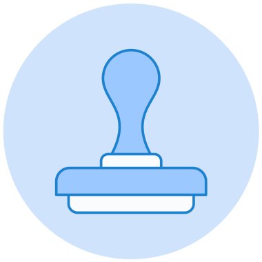 pul simgesi, vektör illüstrasyonu