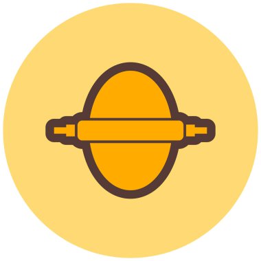 Miğfer. Web simgesi basit tasarım