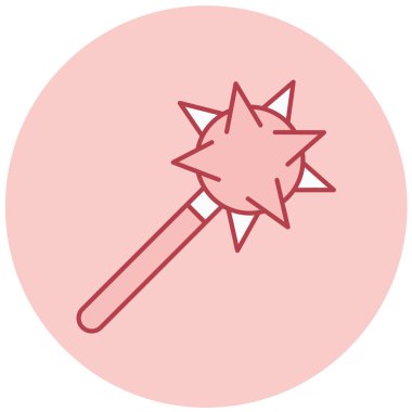 Lolipop. Web simgesi basit illüstrasyon