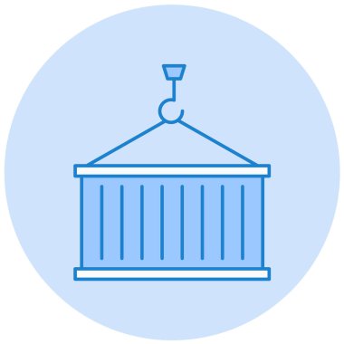 Modern simgenin vektör illüstrasyonu