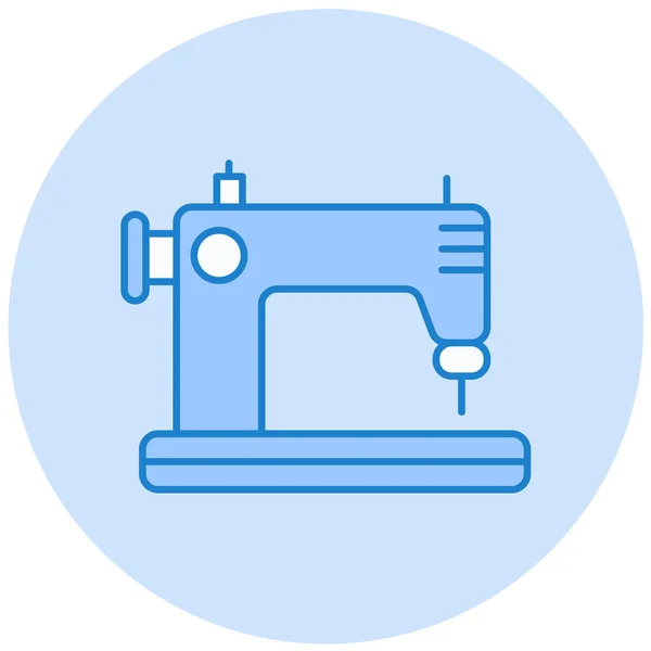 Іконка Швейної Машини Векторні Ілюстрації — стоковий вектор