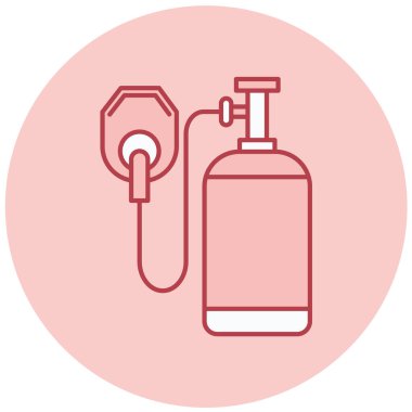 Su pompası. Basit resimleme