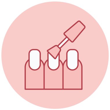 Çivi. Web simgesi basit illüstrasyon