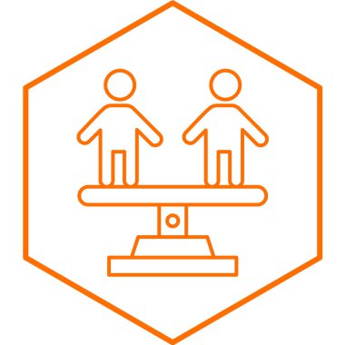 İnsan Hakları Yasasının vektör illüstrasyonu