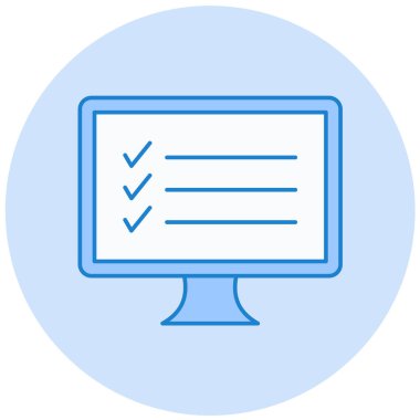 Düz vektör simgesi kodlanıyor