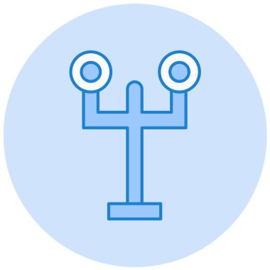 Modern simgenin vektör illüstrasyonu