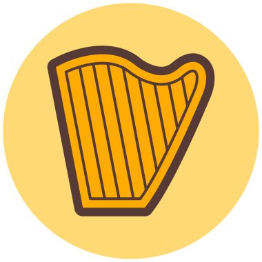 Müzik notası. Basit resimleme