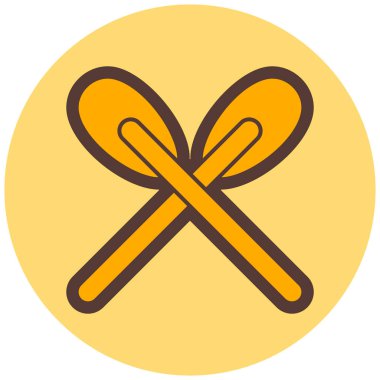 - Şeker. Web simgesi basit illüstrasyon