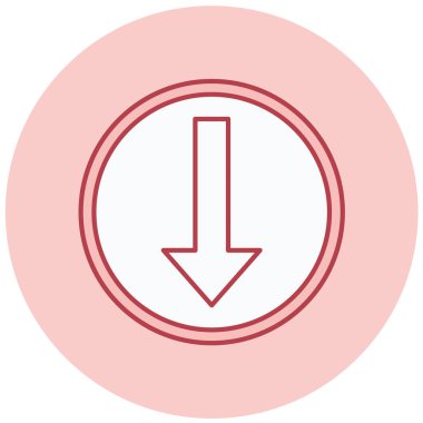 ok simgesi vektör illüstrasyonu indir