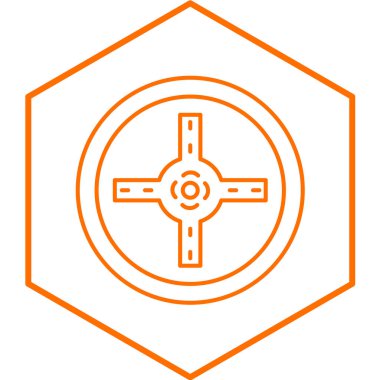 Modern b 'nin vektör illüstrasyonu askeri simge eksikliği