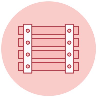 Ahşap masa. Basit tasarım