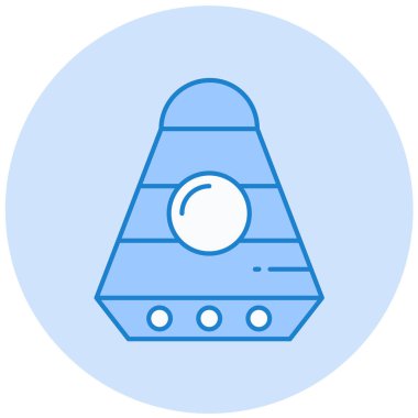 lamba simgesi, basit tasarım vektör çizimi