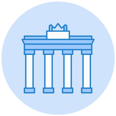 modern simge vektör illüstrasyonu 