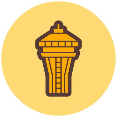 Fener. Web simgesi basit illüstrasyon