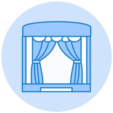 Pencere. Web simgesi basit tasarım