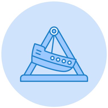 Modern b 'nin vektör illüstrasyonu eksik simgesi