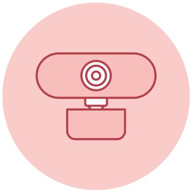 Mutfak kamerası vektör simgesi