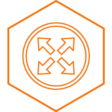 ok simgesinin vektör illüstrasyonu