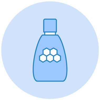 Parfüm. Web simgesi basit illüstrasyon