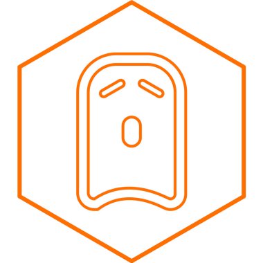 Havuz Kickboard simgesi, vektör illüstrasyonu