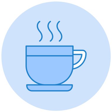 çay fincanı vektör simgesi