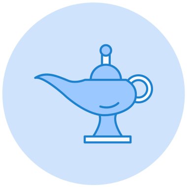 Modern simgenin vektör illüstrasyonu