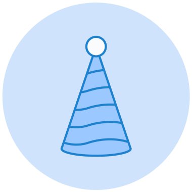 Parti şapkası. Basit tasarım