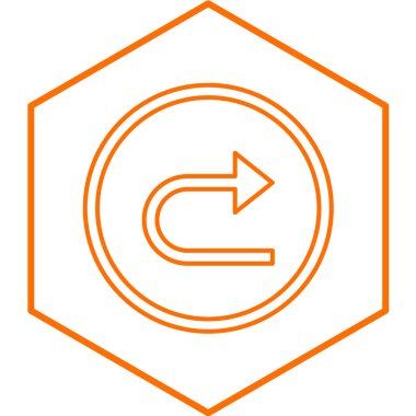 ok simgesinin vektör illüstrasyonu