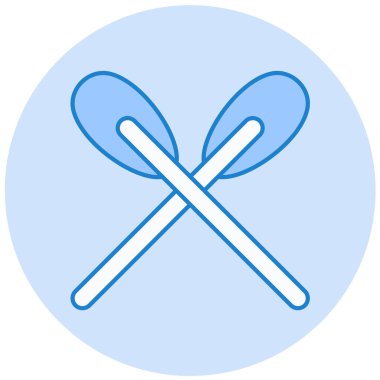 Simgenin güzel vektör illüstrasyonu