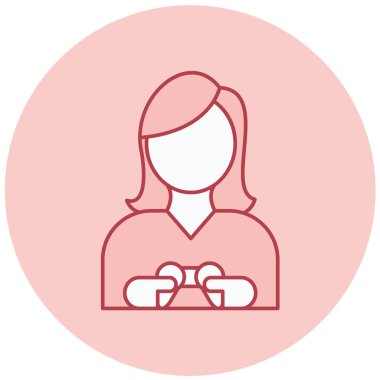 modern simge vektör illüstrasyonu 