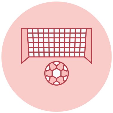 Basketbol. Web simgesi basit illüstrasyon