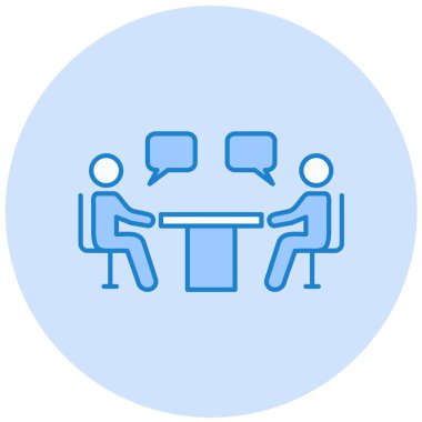 insanlar düz vektör simgesi