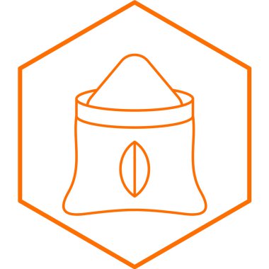 un simgesinin vektör illüstrasyonu