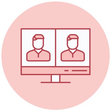 modern simge vektör illüstrasyonu 