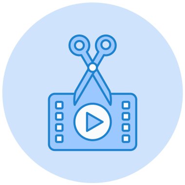 Video kamera. Basit resimleme