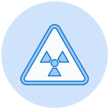 Projeniz için nükleer tehlike simgesi