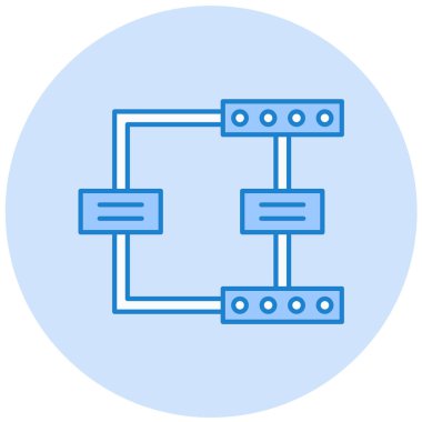 modern simge vektör illüstrasyonu