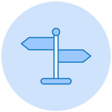 Projeniz için yön ok simgesi