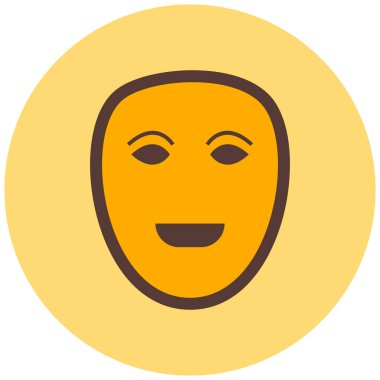 Yüz ifadeleri. Web simgesi