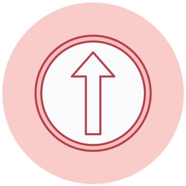 Ok. Web simgesi basit tasarım