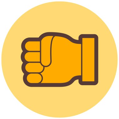 Elini ver. Web simgesi basit illüstrasyon