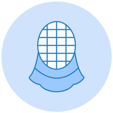 Modern b 'nin vektör illüstrasyonu eksik simgesi