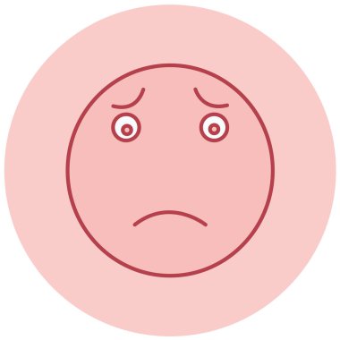 yüz ifadesi, vektör illüstrasyonu