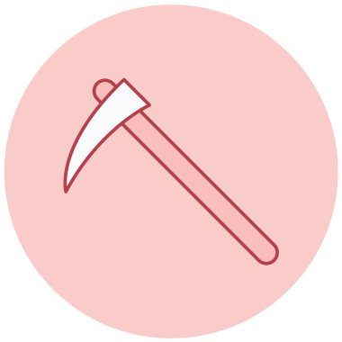 balta vektör glifleri düz simge