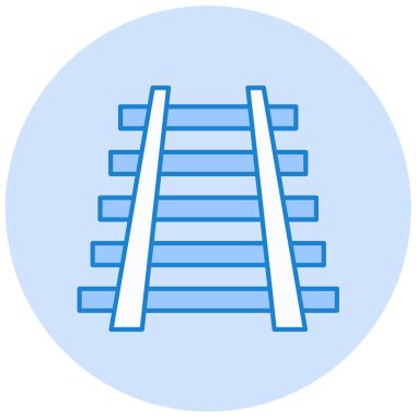 Merdivenler. Web simgesi basit illüstrasyon