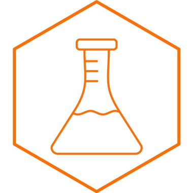 Moda biçimi izole edilmiş arkaplan simgesi