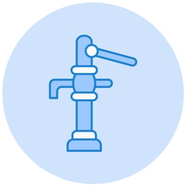 Bahçıvanlık modern ikon vektör illüstrasyonu