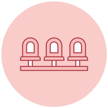 modern simge vektör illüstrasyonu 