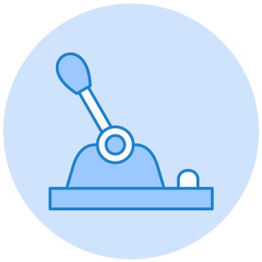 Modern b 'nin vektör illüstrasyonu eksik simgesi